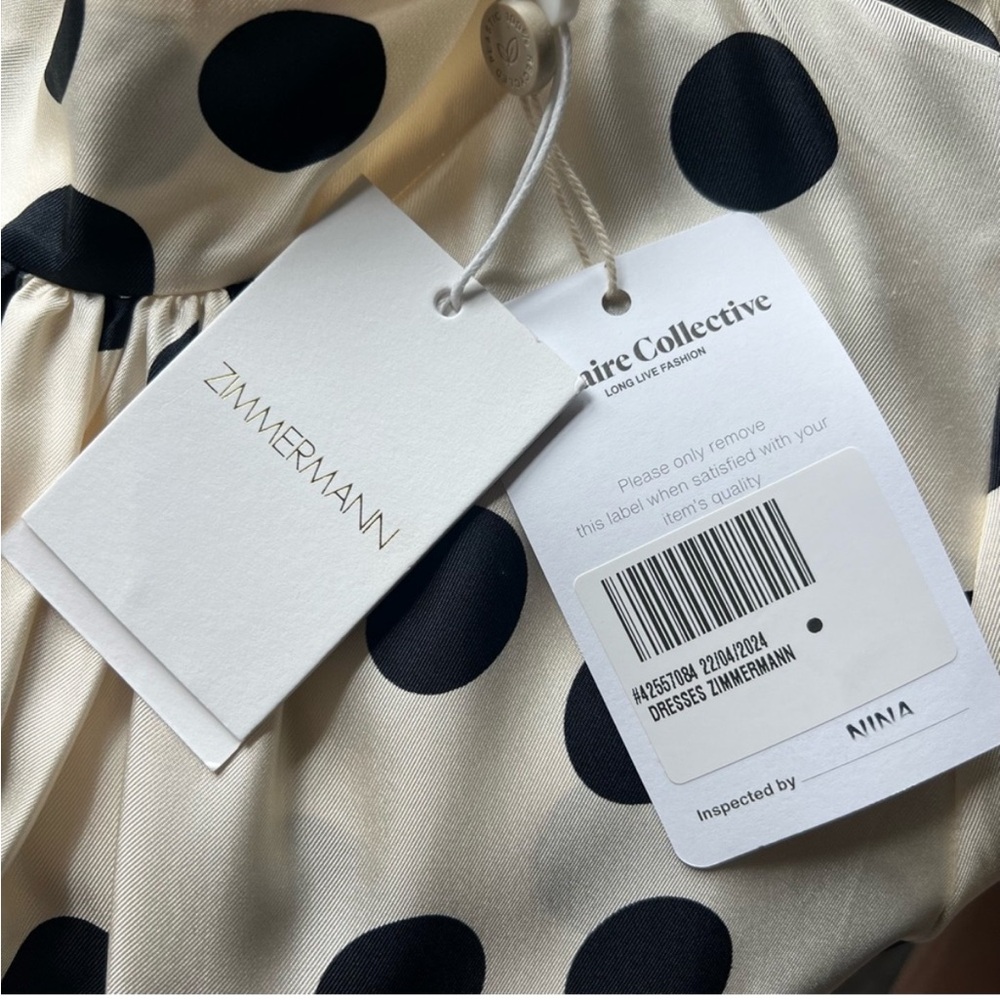 Brand new Zimmerman dress